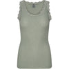 Top mit Spitze – Helles Army S/M