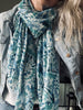 Schal Blue batik