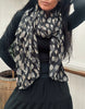 Schal Golden / Black