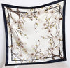 Schal – Magnolia white 90×90