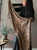 Schal – Mandala Beige