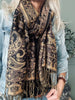 Schal Paisley – Golden