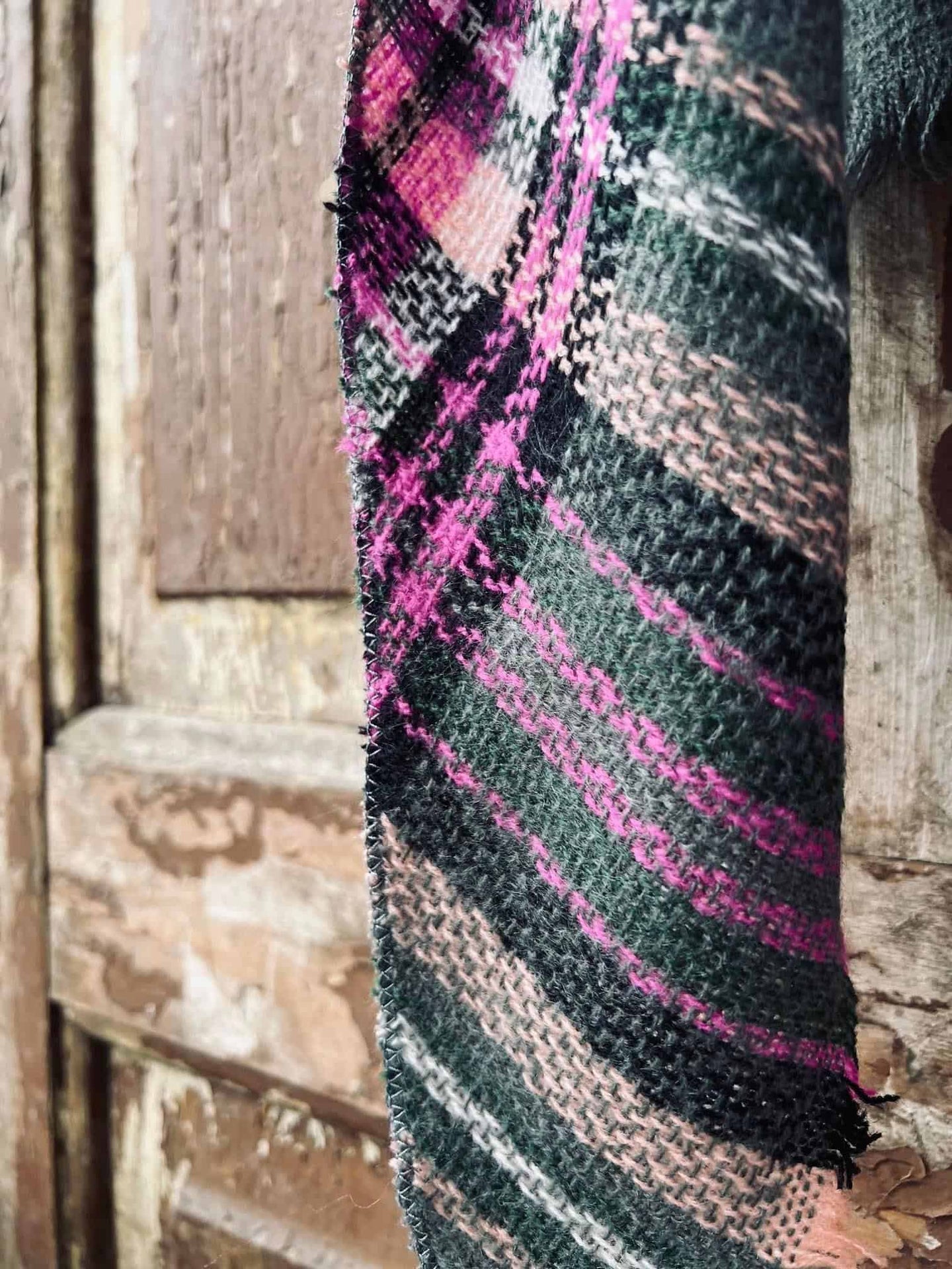 Tørklæde - Pink MIX - VIAMAJA.DK
