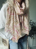 Schal Rose Batik