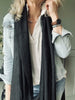 Schal Simple black