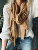 Schal Simple Camel