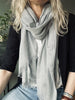 Schal Simple grey