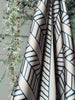 Schal - Taupe Line 70x70