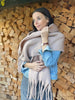 Schal – Vamset Beige Rose