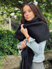 Schal – Vamset Schwarz