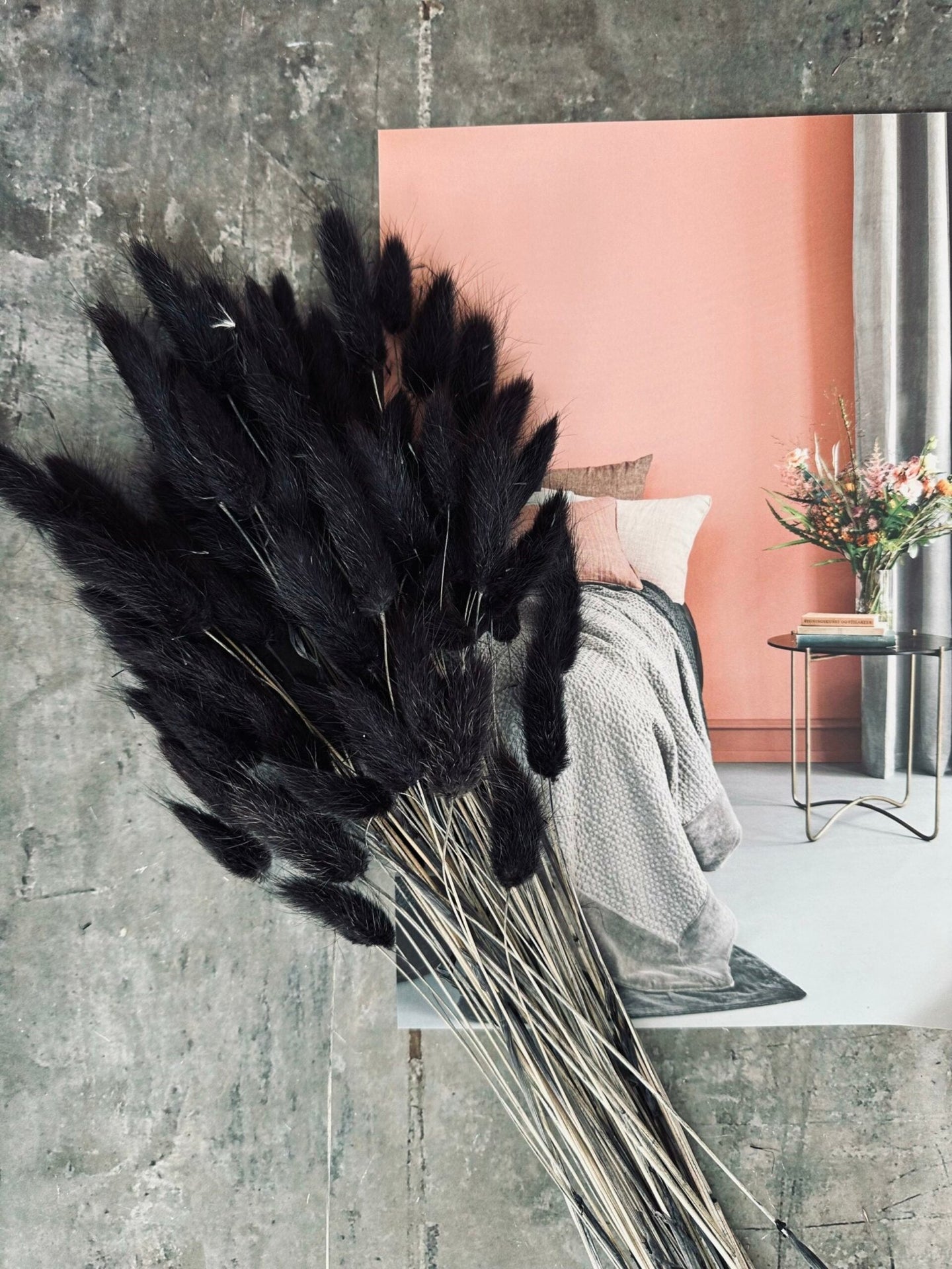 Tørret blomster – Black - VIAMAJA.DK