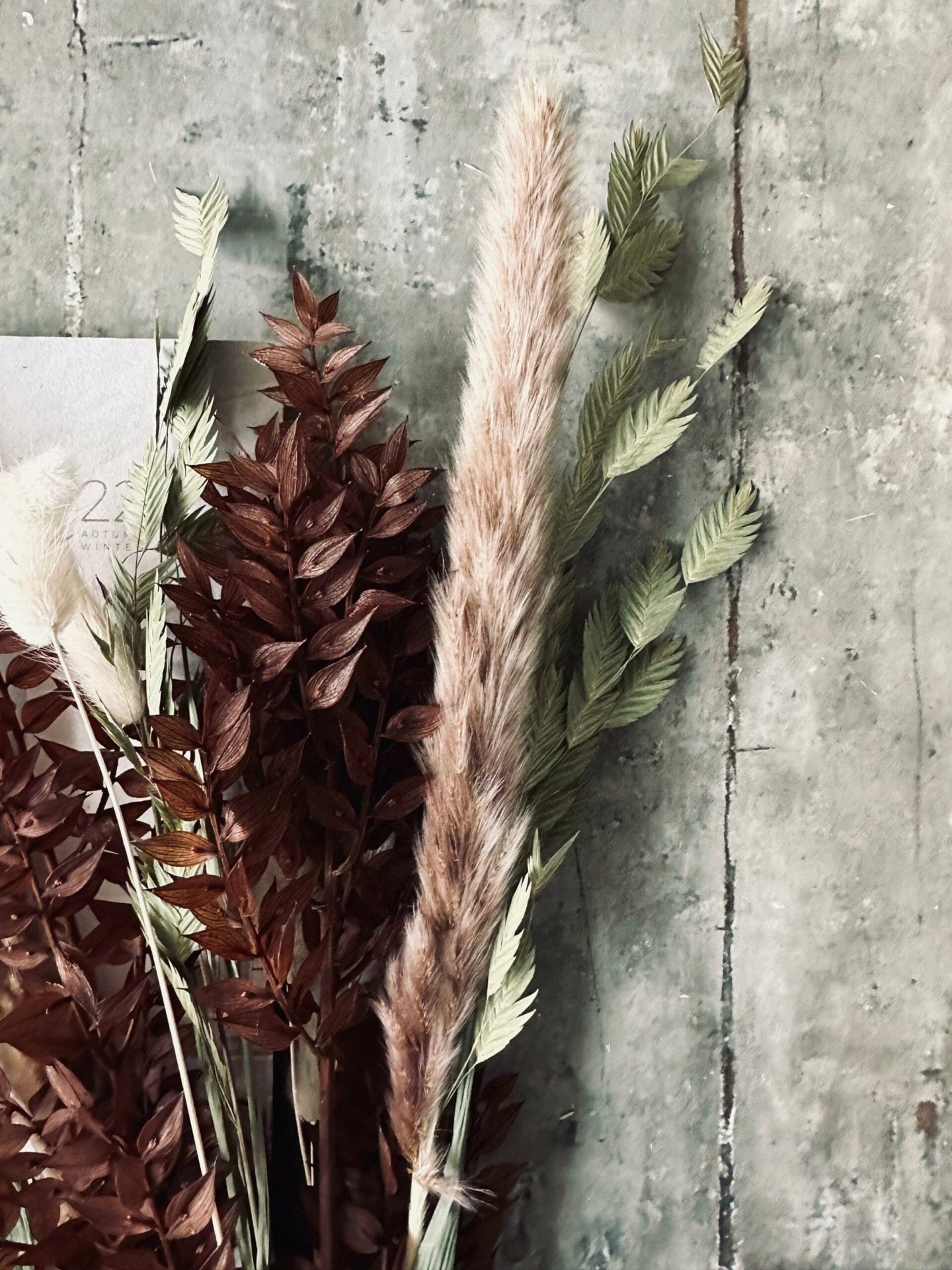 Tørret blomster – Green Nature mix - VIAMAJA.DK