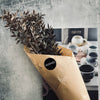 Getrocknete Blumen - Mocca ROSSA