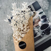 Getrocknete Blumen - WHITE ROSSA