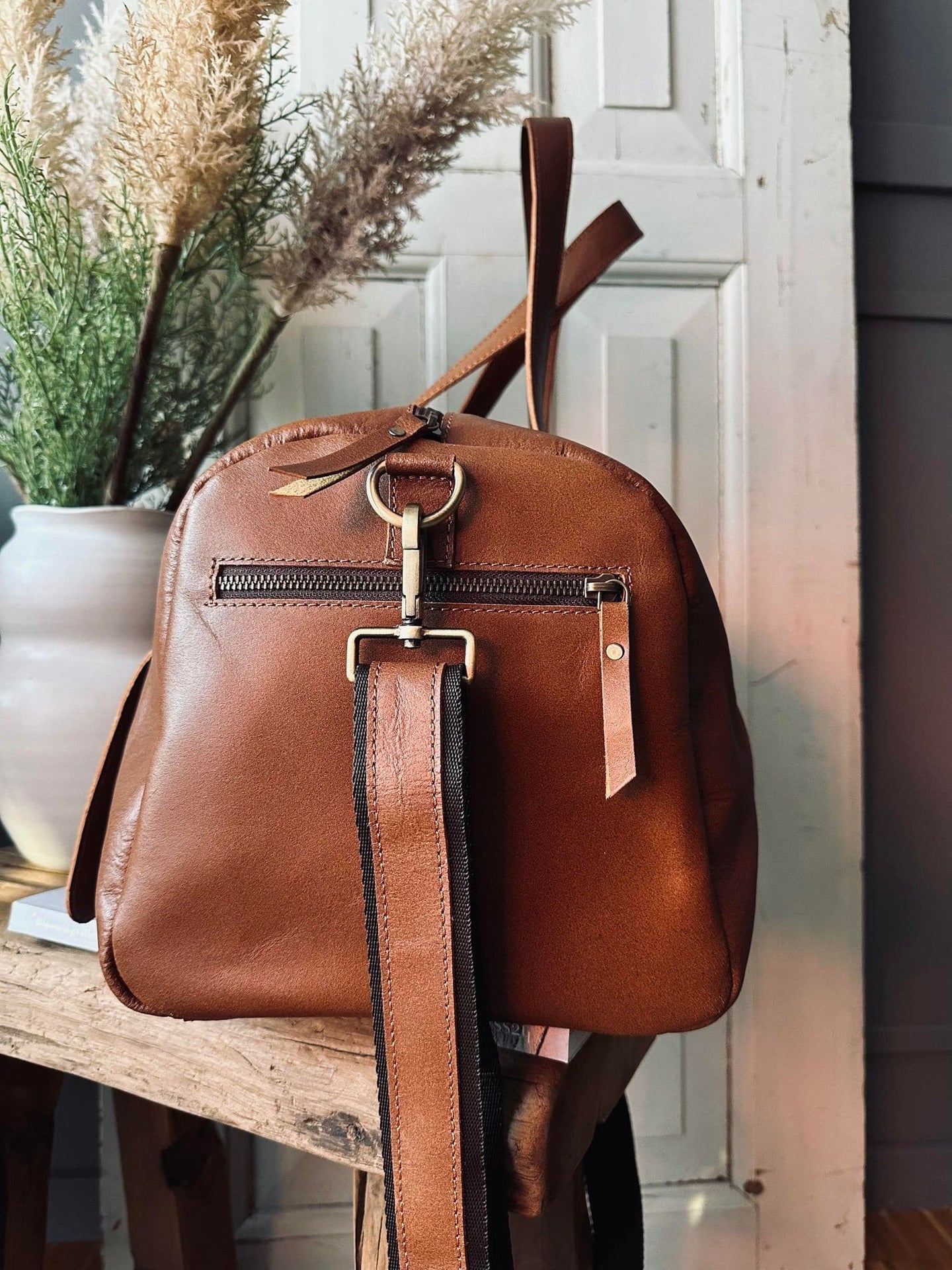 Træningstaske Buffalo – Cognac - VIAMAJA.DK