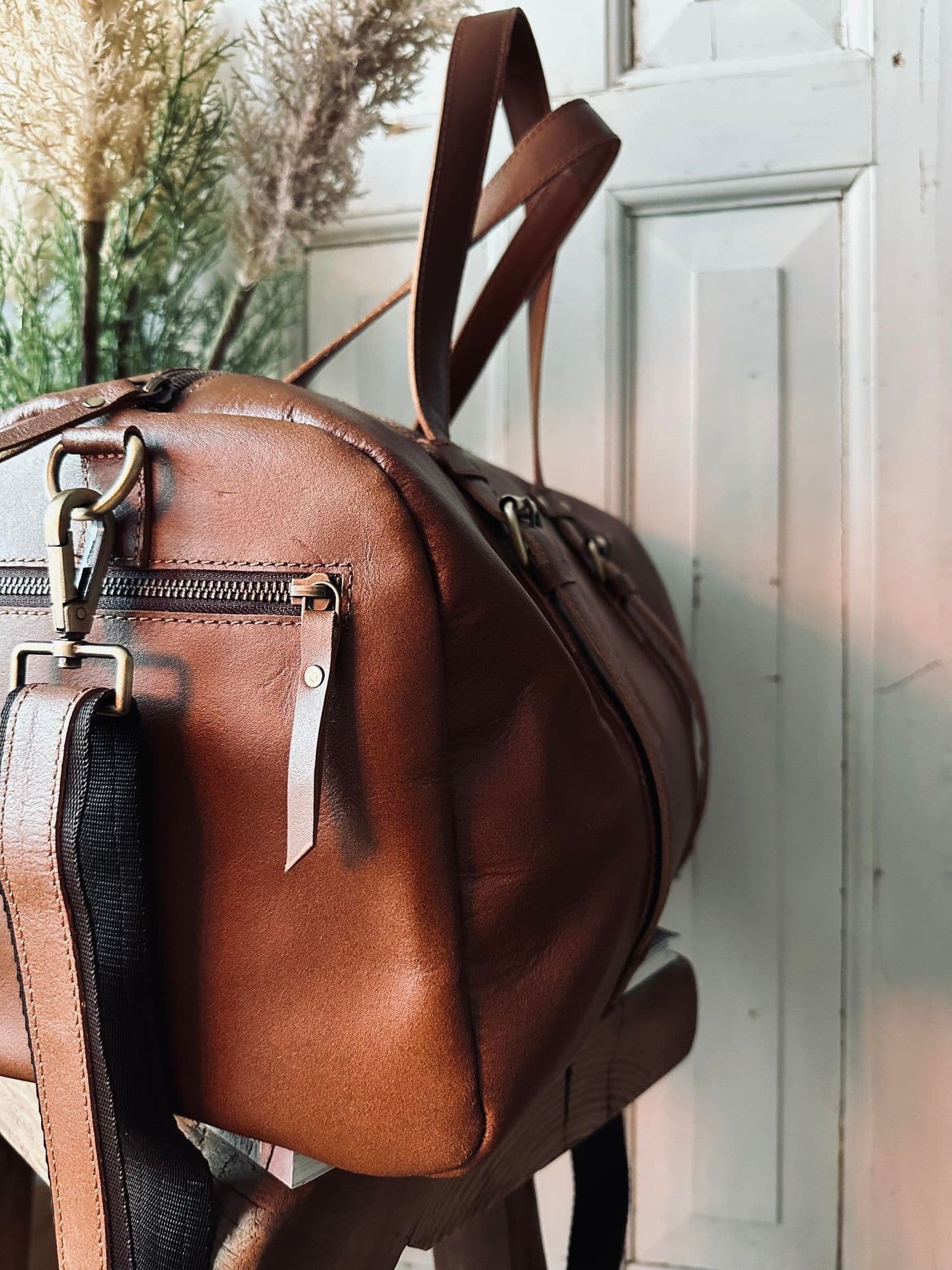 Træningstaske Buffalo – Cognac - VIAMAJA.DK