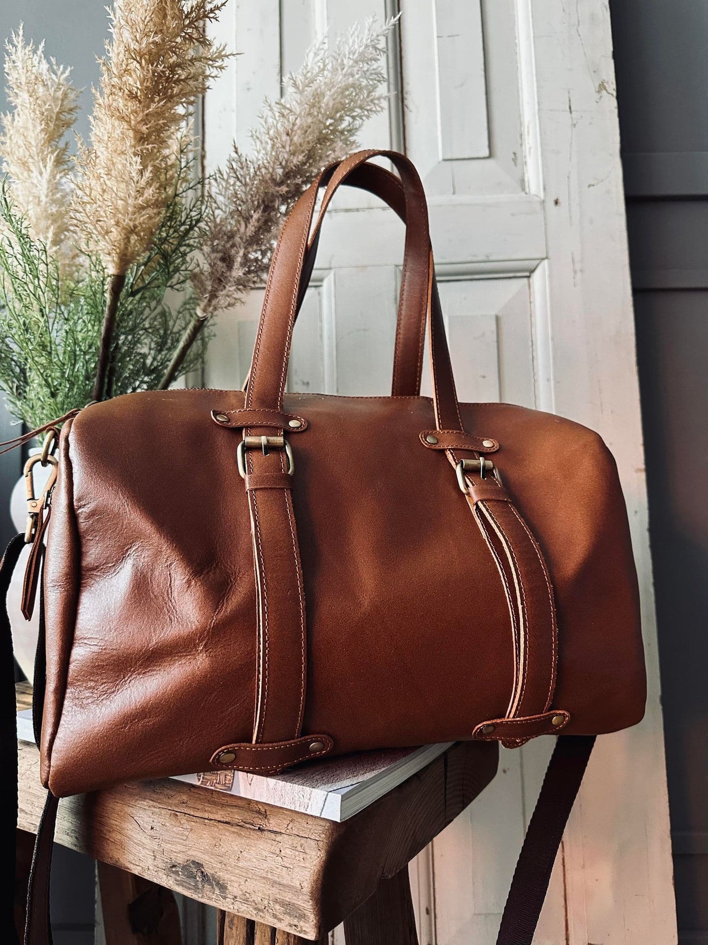 Træningstaske Buffalo – Cognac - VIAMAJA.DK