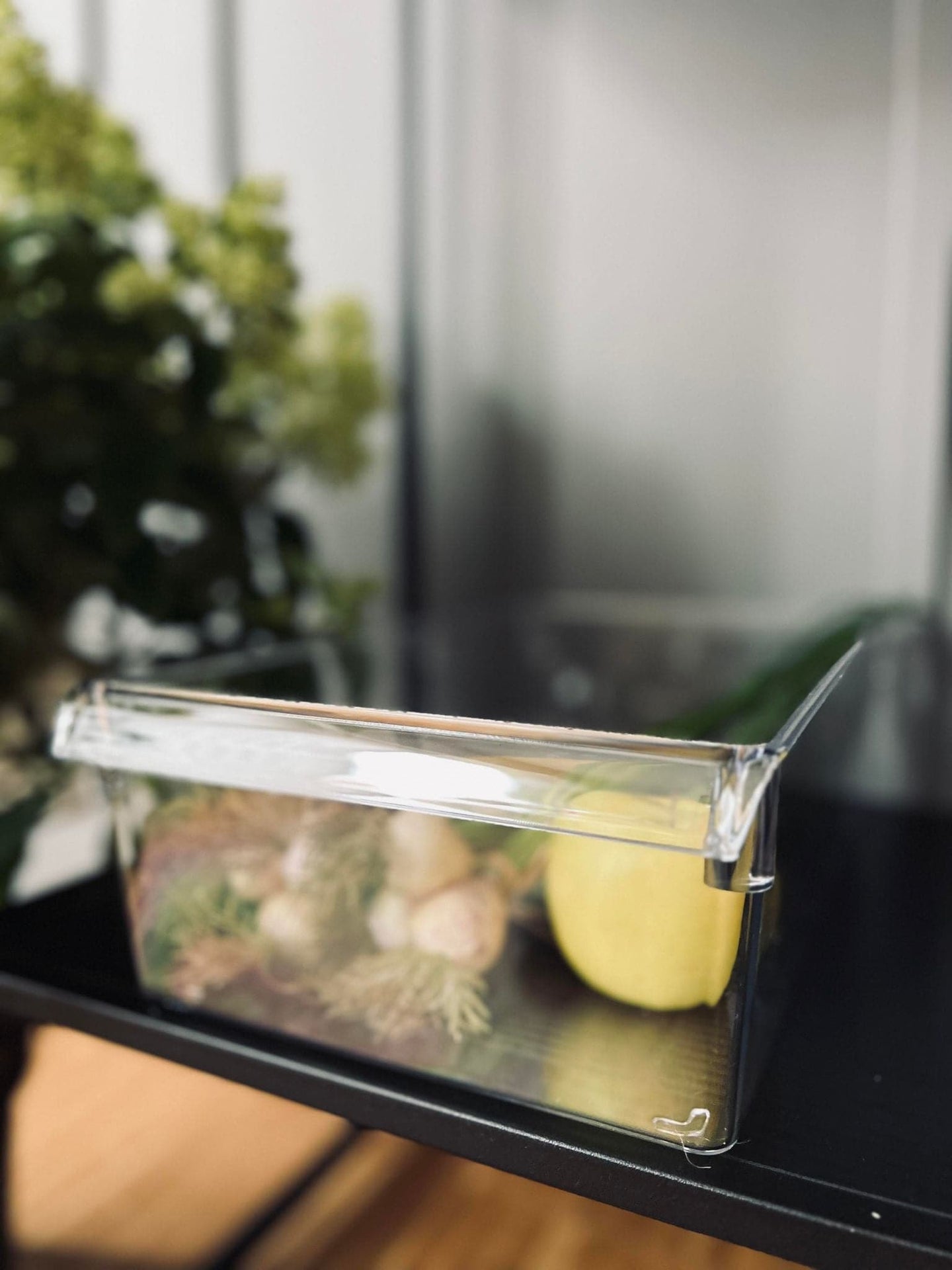 Transparent kasse til køleskab - VIAMAJA.DK