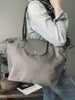 Trend Shopper – Graues Nylon