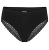 Slips Bambus Ökotex – Schwarz
