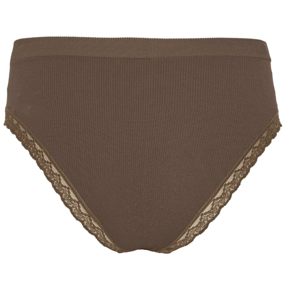 Trusser mikrofiber Økotex – Taupe - VIAMAJA.DK