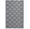 Outdoor-Teppich - White graphic 189x120