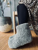 Wollstiefel - Rutschfest Grau