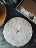 Uhr im Marmor-Look - Rose