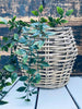 Wandkorb aus robustem Rattan