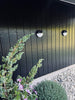 Wandleuchte mit Solarmodul