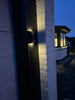 Wandleuchte mit Solarzellen – Up & Down