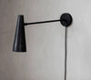 Wandleuchte Precise - Long - Matt Schwarz