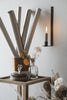 Wandkerzenhalter f. Stabkerzen - Industrielles Design