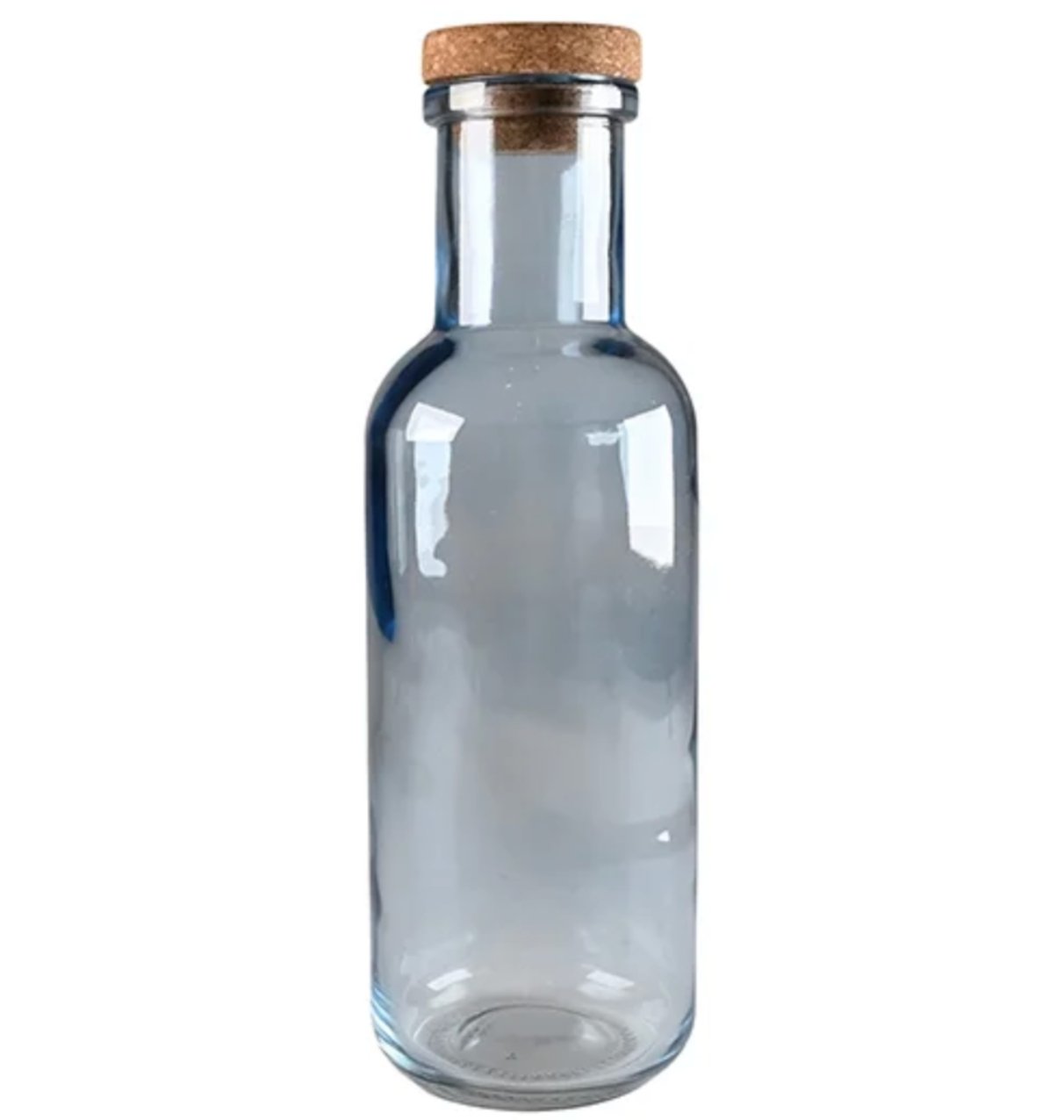 Vandflaske med korkprop – Blue 700 ml - VIAMAJA.DK