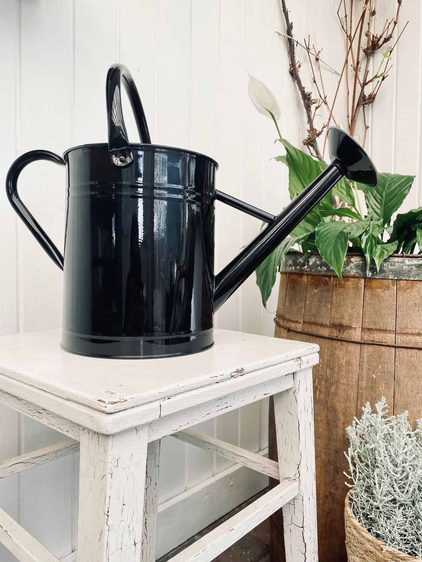Vandkande - Sort 8 Liter - VIAMAJA.DK