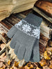 Handschuhe Hellgrau