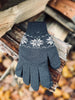 Handschuhe Dunkelgrau
