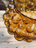 Vase Amber Dots