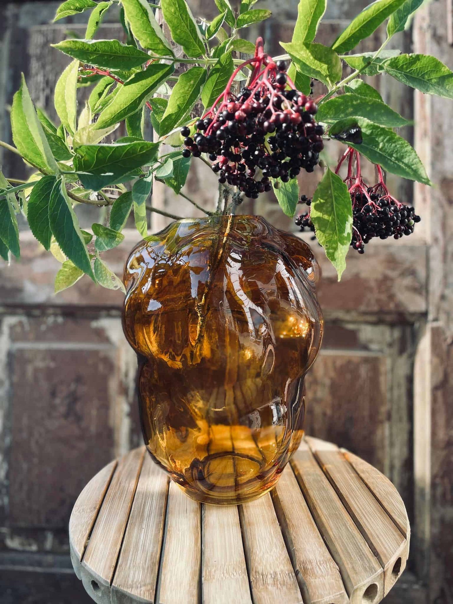 Vase Amber Shape - VIAMAJA.DK