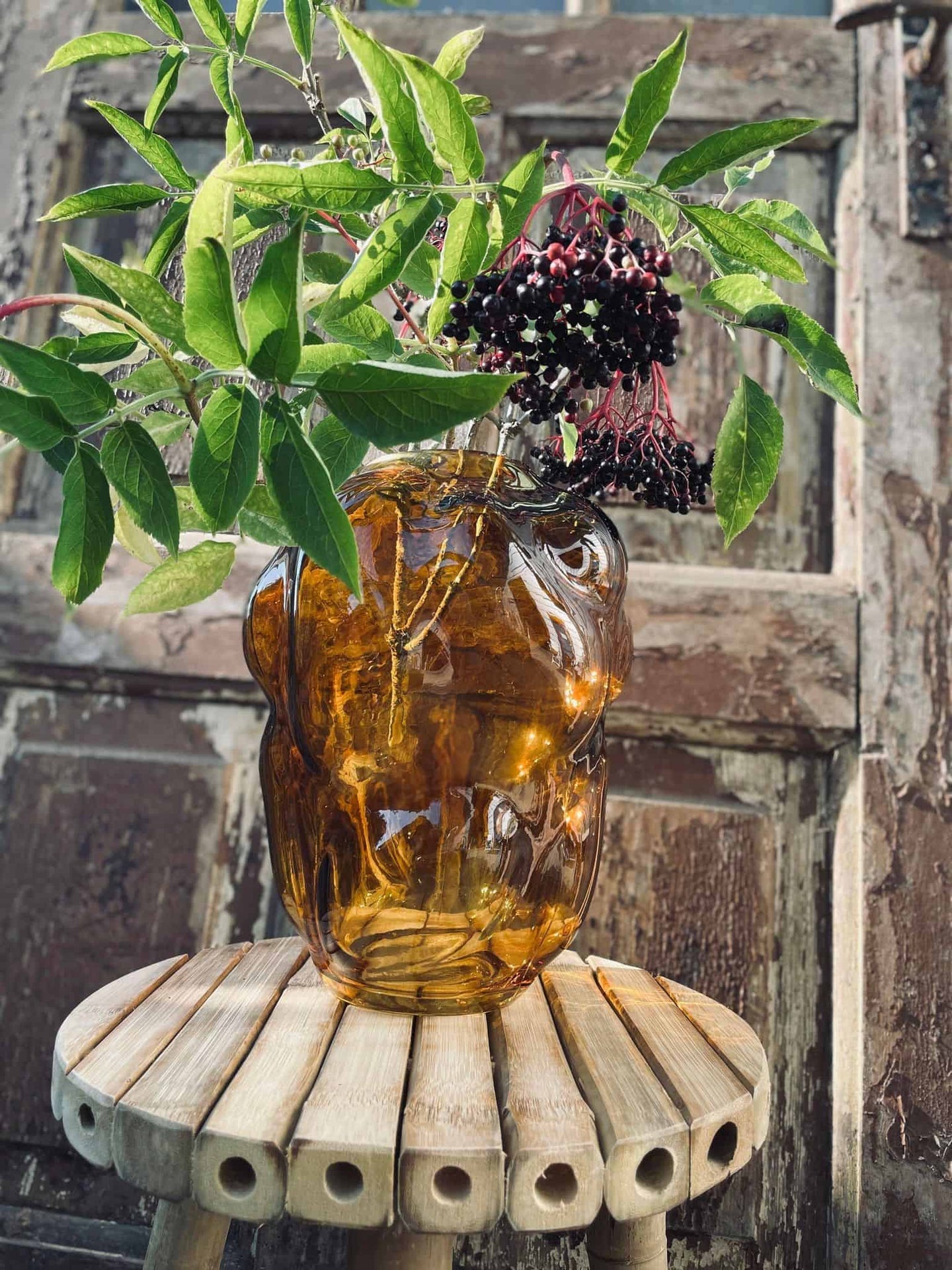 Vase Amber Shape - VIAMAJA.DK