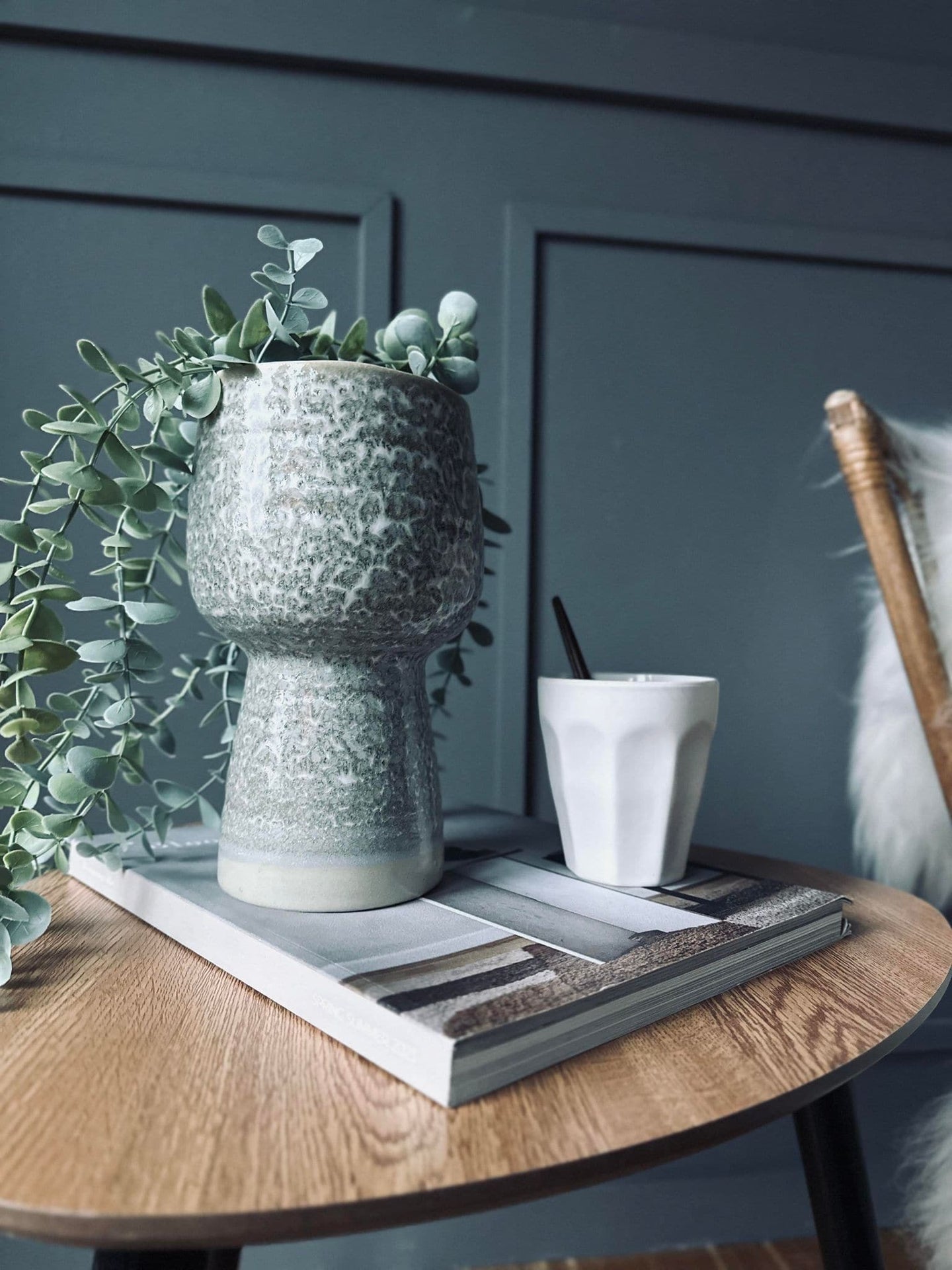 Vase fontain i keramik - VIAMAJA.DK