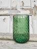 Vase – Green dots