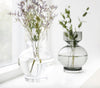Vase aus klarem Glas - Lowa