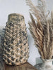 Vase Keramik - Goldener SPIKE