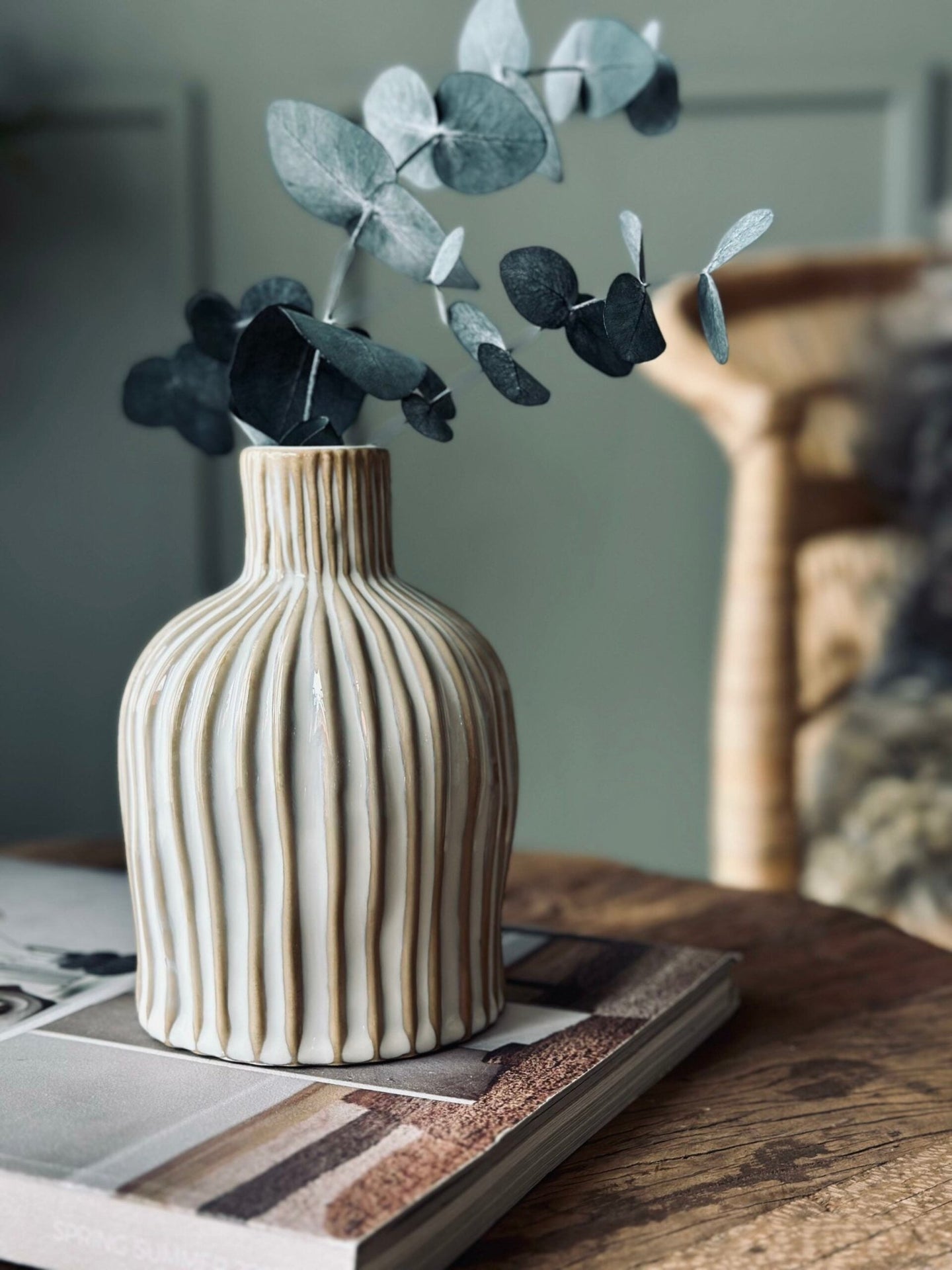 Vase keramik – Mix - VIAMAJA.DK