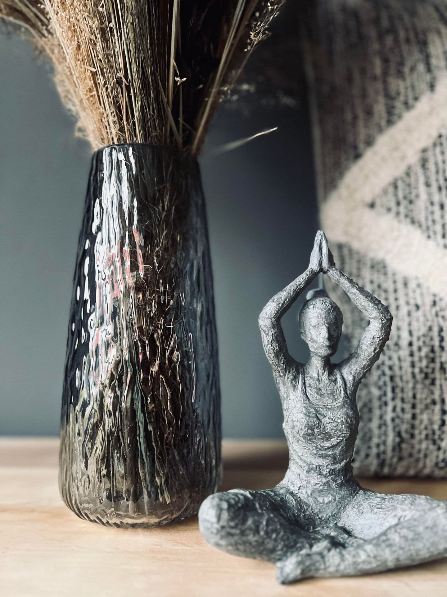 Vase Røgfarve - VIAMAJA.DK