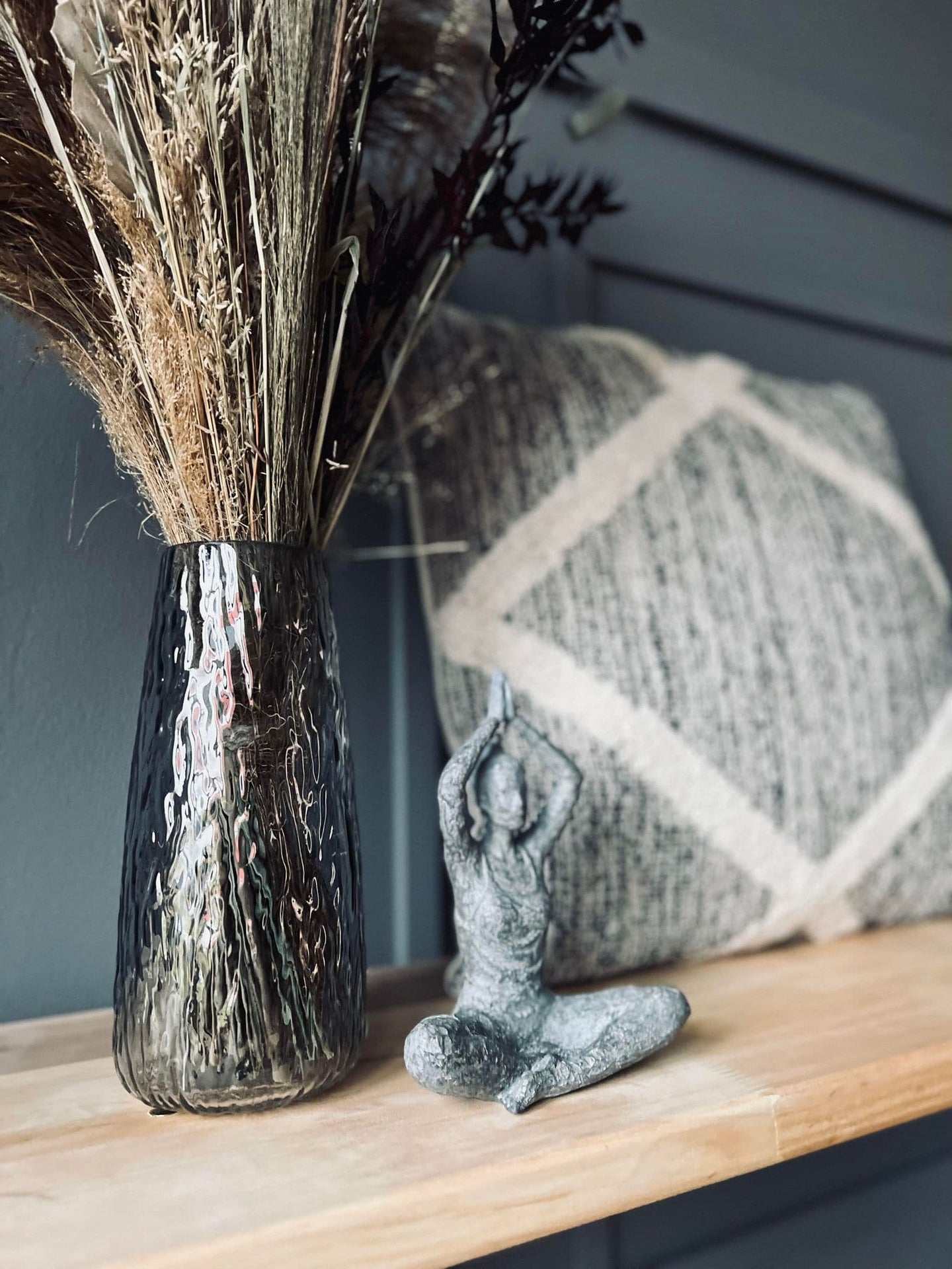 Vase Røgfarve - VIAMAJA.DK