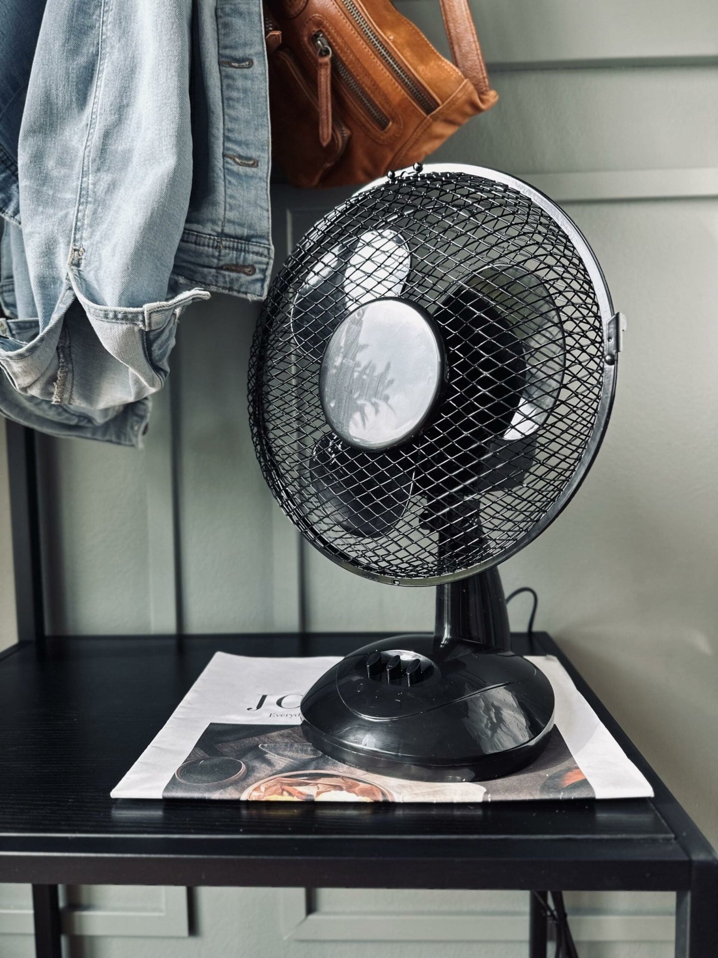 Ventilator – Black - VIAMAJA.DK