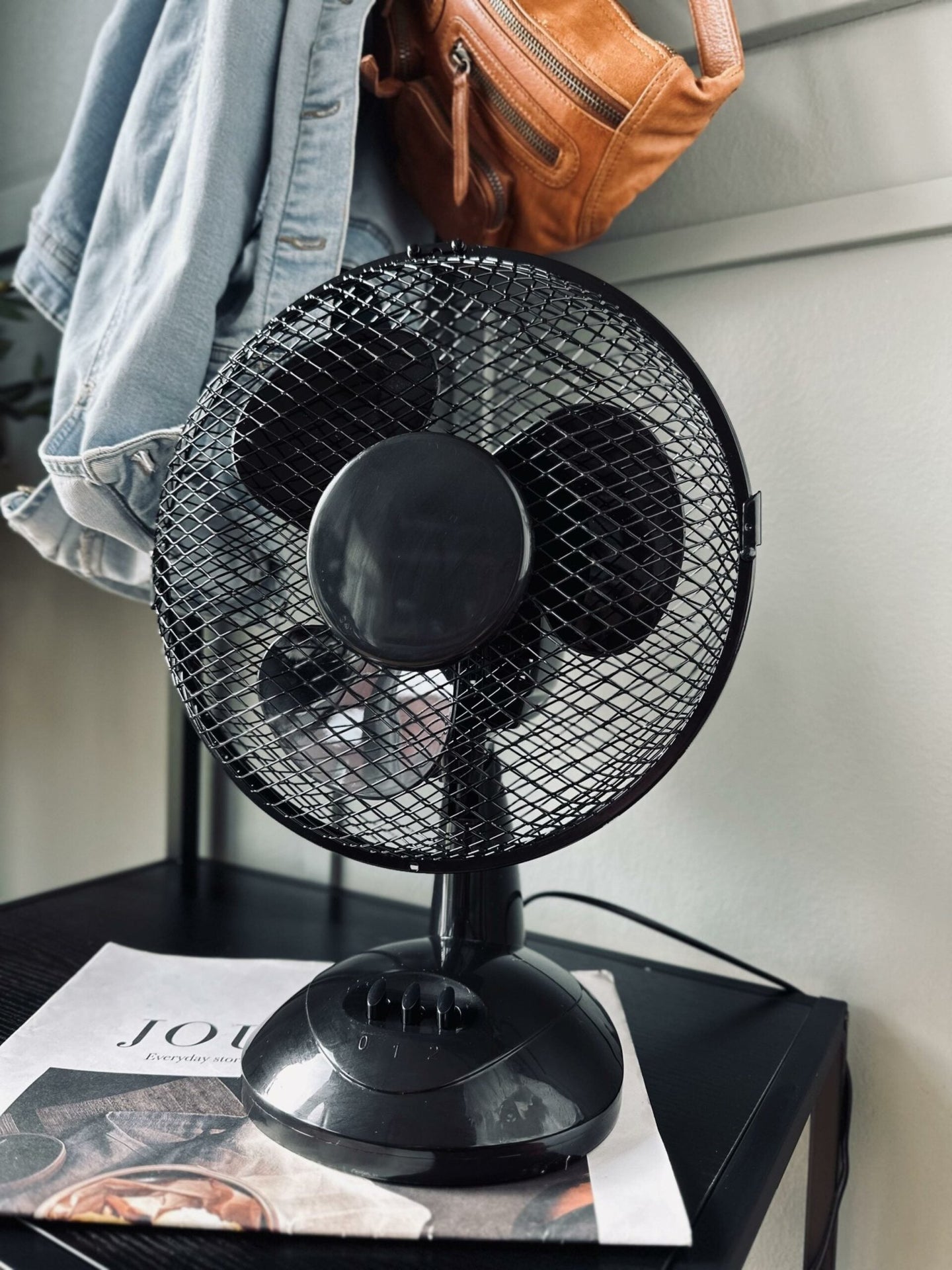 Ventilator – Black - VIAMAJA.DK
