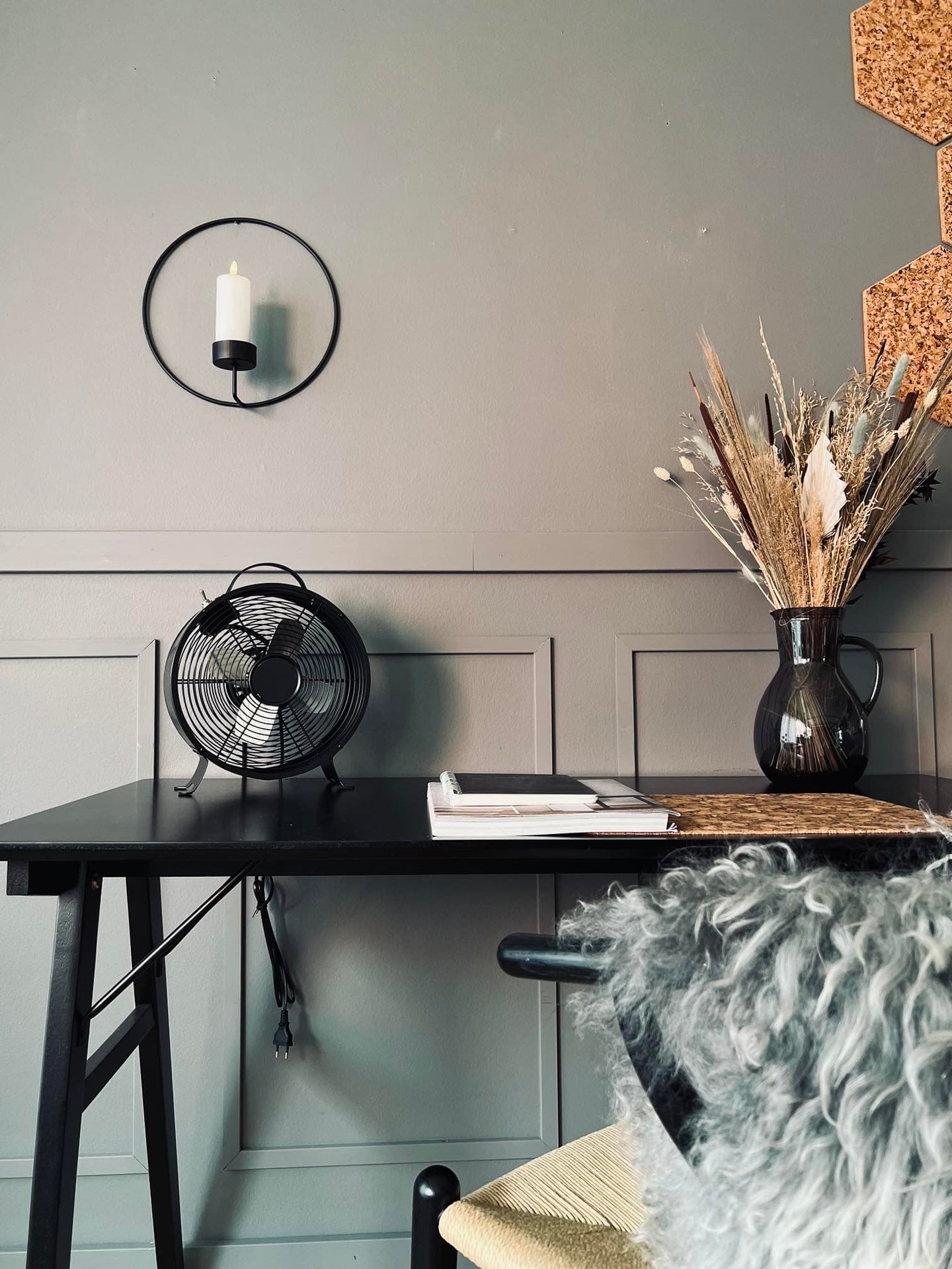 Ventilator - Vintage design - VIAMAJA.DK